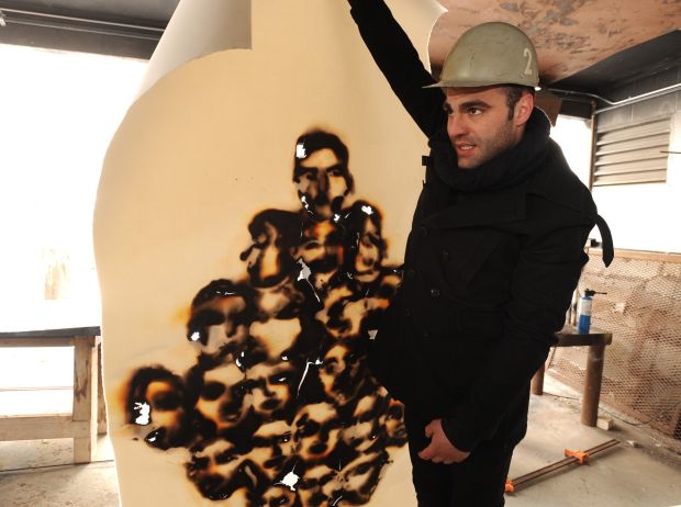 Artists Igor Josifov at MSU Billings
